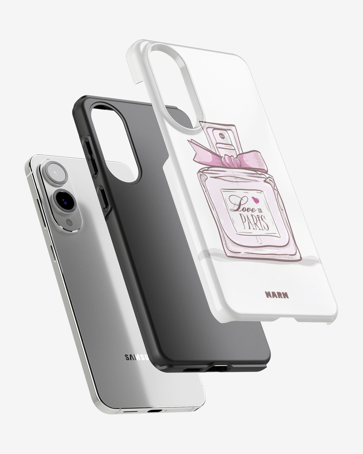 Samsung Galaxy S25 Edge Tough Case – Perfume - View 2