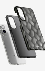 Samsung Galaxy S25 Edge Tough Case – Tires Wall - View 2