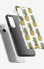 Samsung Galaxy S25 Edge Tough Case – Pineapple Bliss - View 2