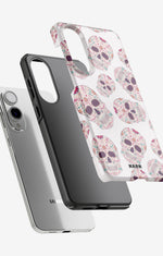 Samsung Galaxy S25 Edge Tough Case – Calavera Skulls - View 2