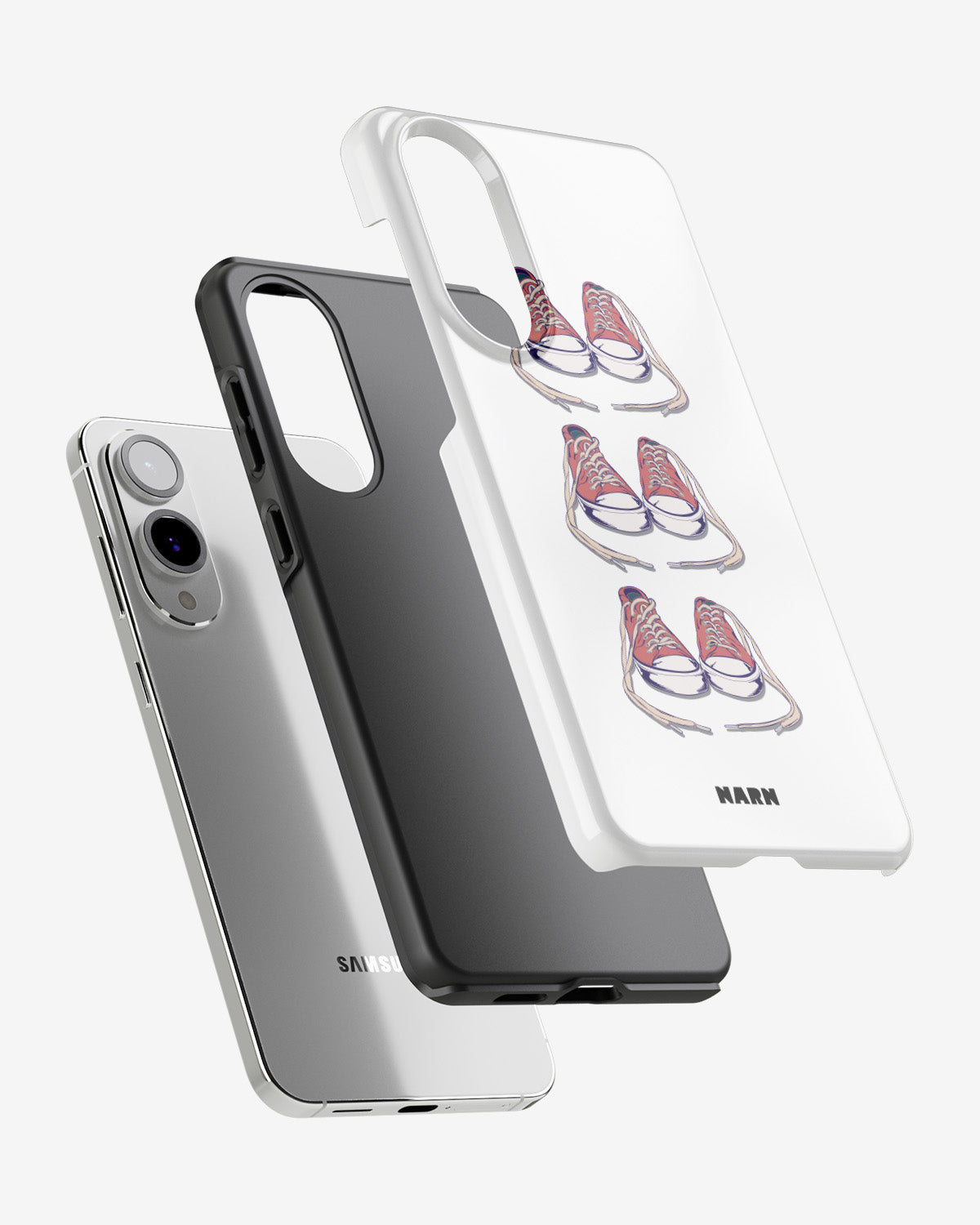 Samsung Galaxy S25 Edge Tough Case – Shoes - View 2