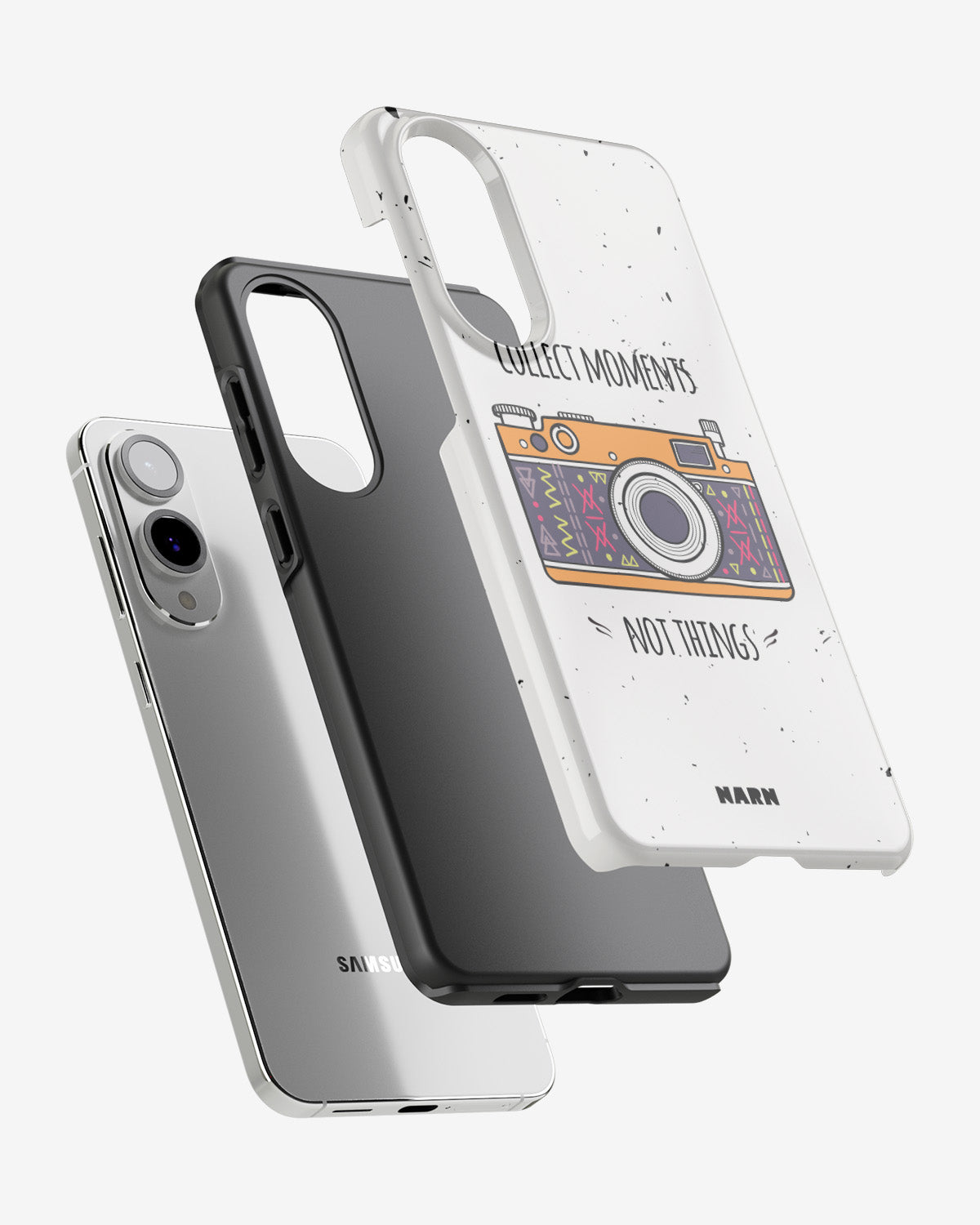 Samsung Galaxy S25 Edge Tough Case – Collect Moments - View 2