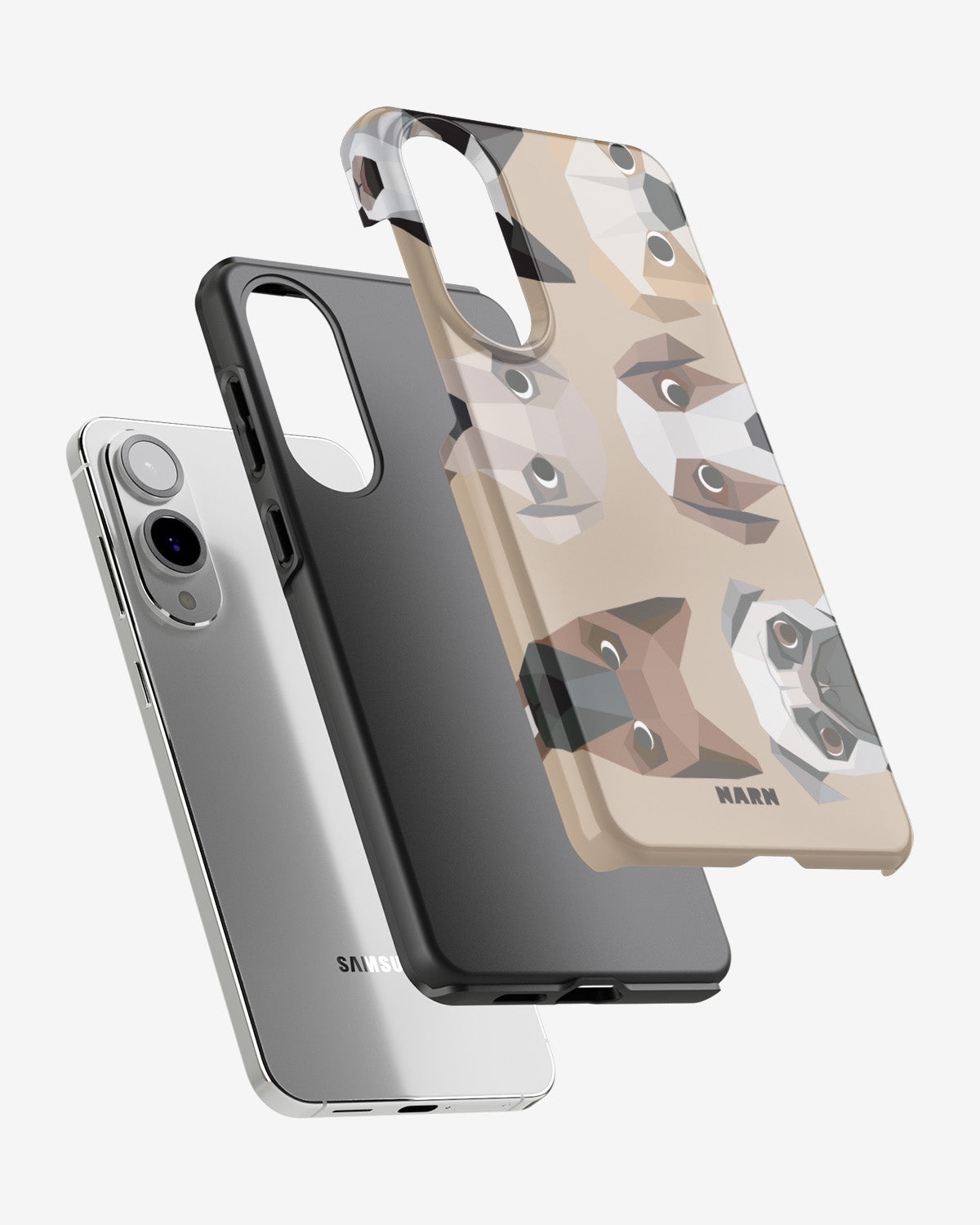 Samsung Galaxy S25 Edge Tough Case – Cute Dogs - View 2