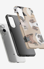 Samsung Galaxy S25 Edge Tough Case – Cute Dogs - View 2