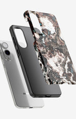 Samsung Galaxy S25 Edge Tough Case – Marble Brown - View 2