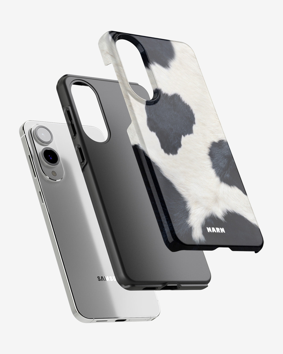 Samsung Galaxy S25 Edge Tough Case – Cow Skin - View 2