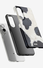 Samsung Galaxy S25 Edge Tough Case – Cow Skin - View 2