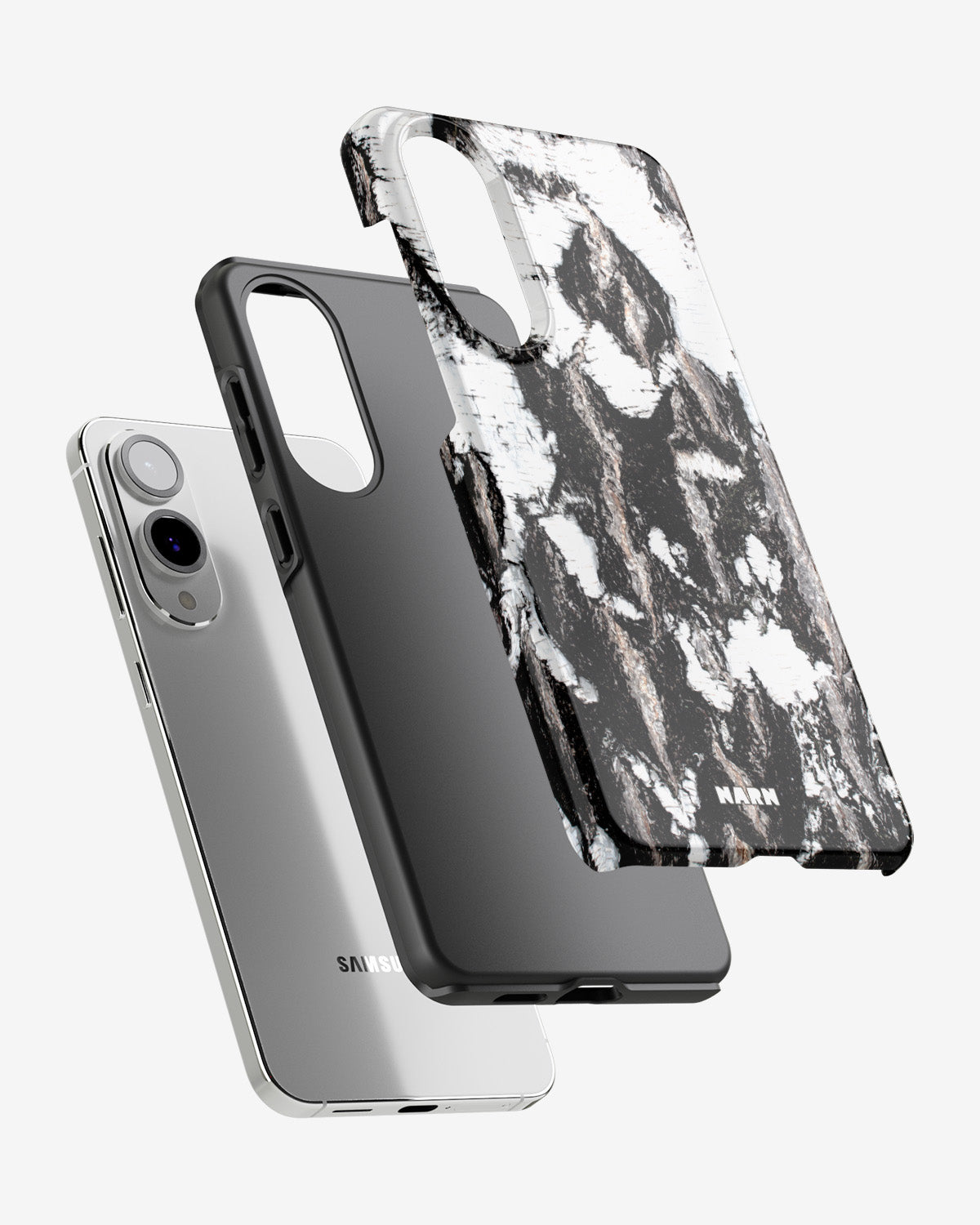 Samsung Galaxy S25 Edge Tough Case – Birch - View 2