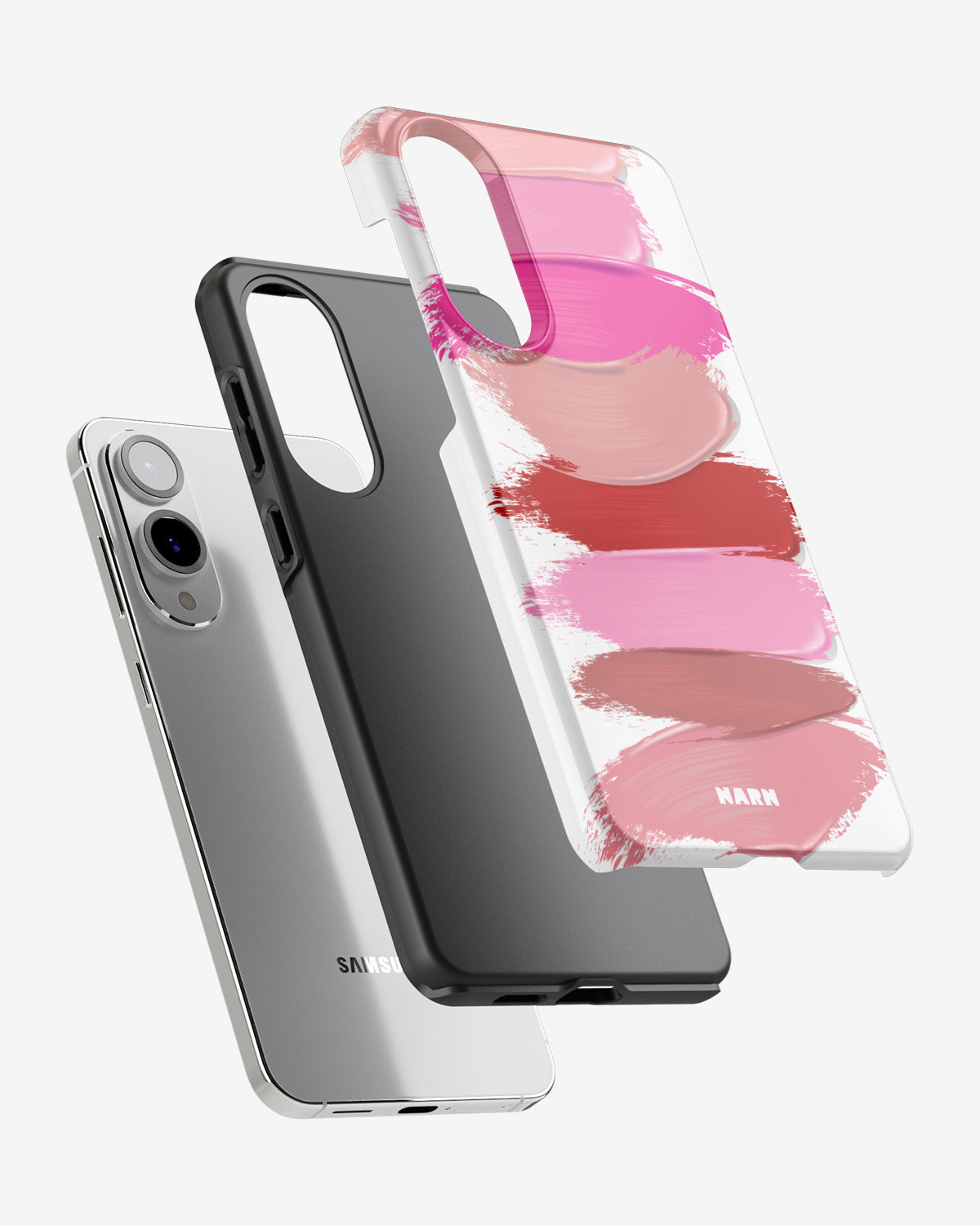 Samsung Galaxy S25 Edge Tough Case – Lipstick Smears - View 2