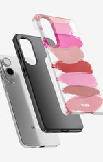 Samsung Galaxy S25 Edge Tough Case – Lipstick Smears - View 2