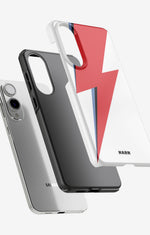 Samsung Galaxy S25 Edge Tough Case – White Bowie  - View 2