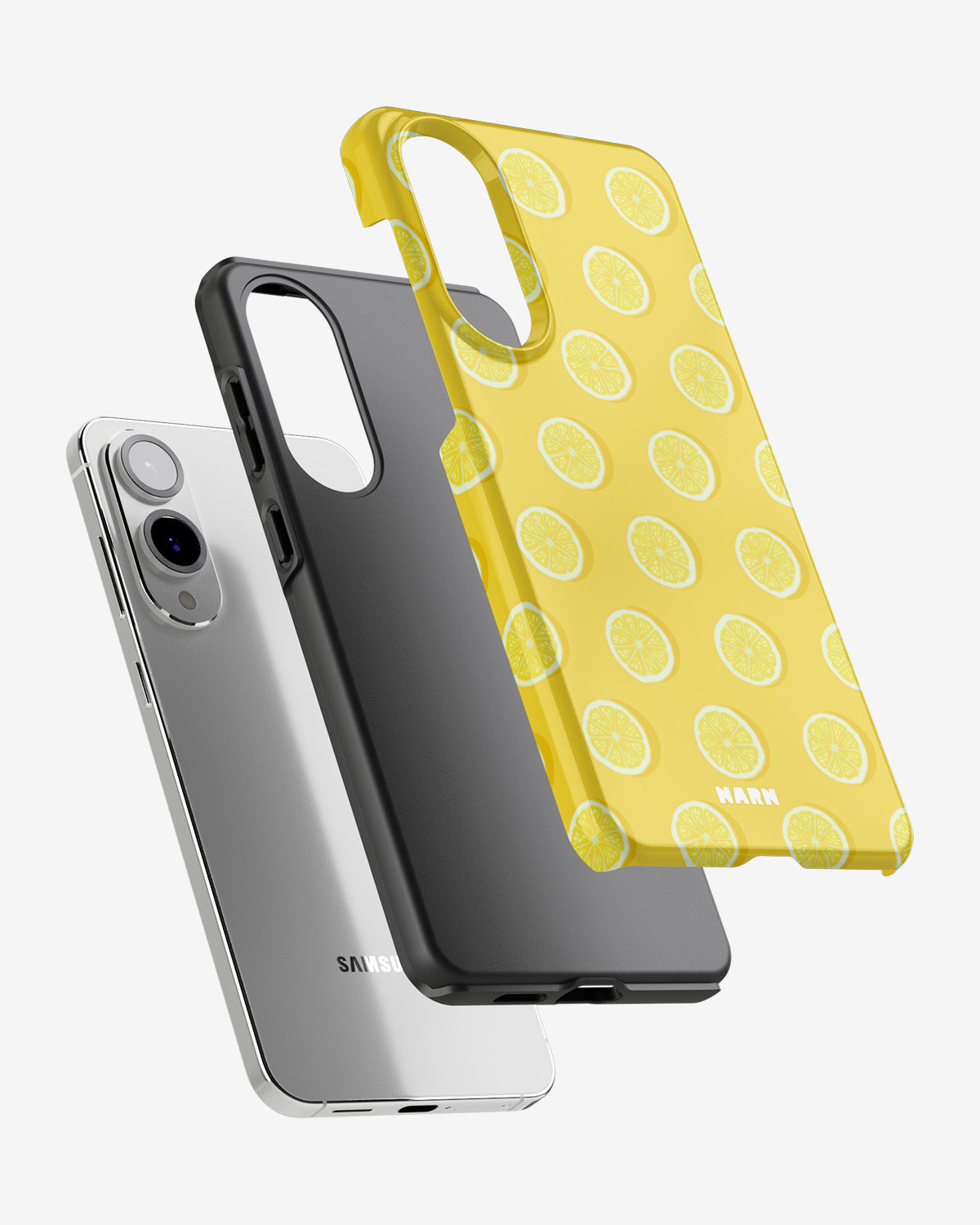 Samsung Galaxy S25 Edge Tough Case – Lemon Dreams - View 2