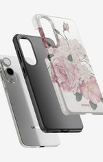 Samsung Galaxy S25 Edge Tough Case – Roses - View 2