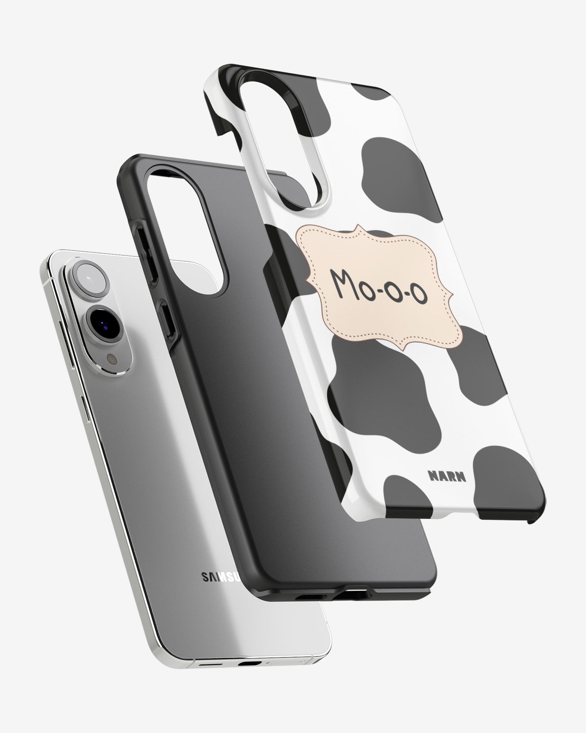 Samsung Galaxy S25 Edge Tough Case – Mo-o-o - View 2