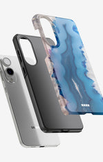 Samsung Galaxy S25 Edge Tough Case – Blue Agate - View 2