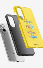 Samsung Galaxy S25 Edge Tough Case – Beatles Yellow - View 2