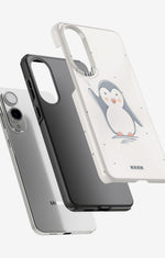 Samsung Galaxy S25 Edge Tough Case – Cute Penguin - View 2