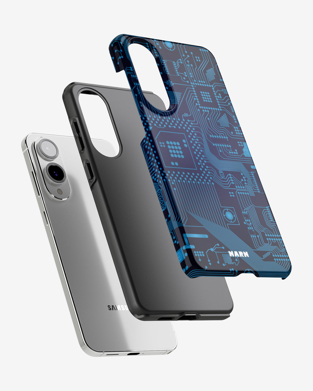Samsung Galaxy S25 Edge Tough Case – Circuit Board - View 2