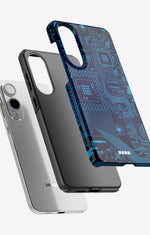 Samsung Galaxy S25 Edge Tough Case – Circuit Board - View 2