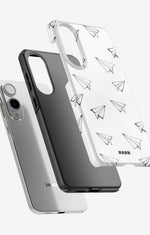 Samsung Galaxy S25 Edge Tough Case – Paper Planes - View 2