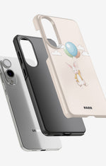 Samsung Galaxy S25 Edge Tough Case – Flying Rabbit - View 2