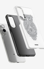 Samsung Galaxy S25 Edge Tough Case – Owl - View 2