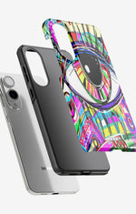 Samsung Galaxy S25 Edge Tough Case – Abstract Eye - View 2