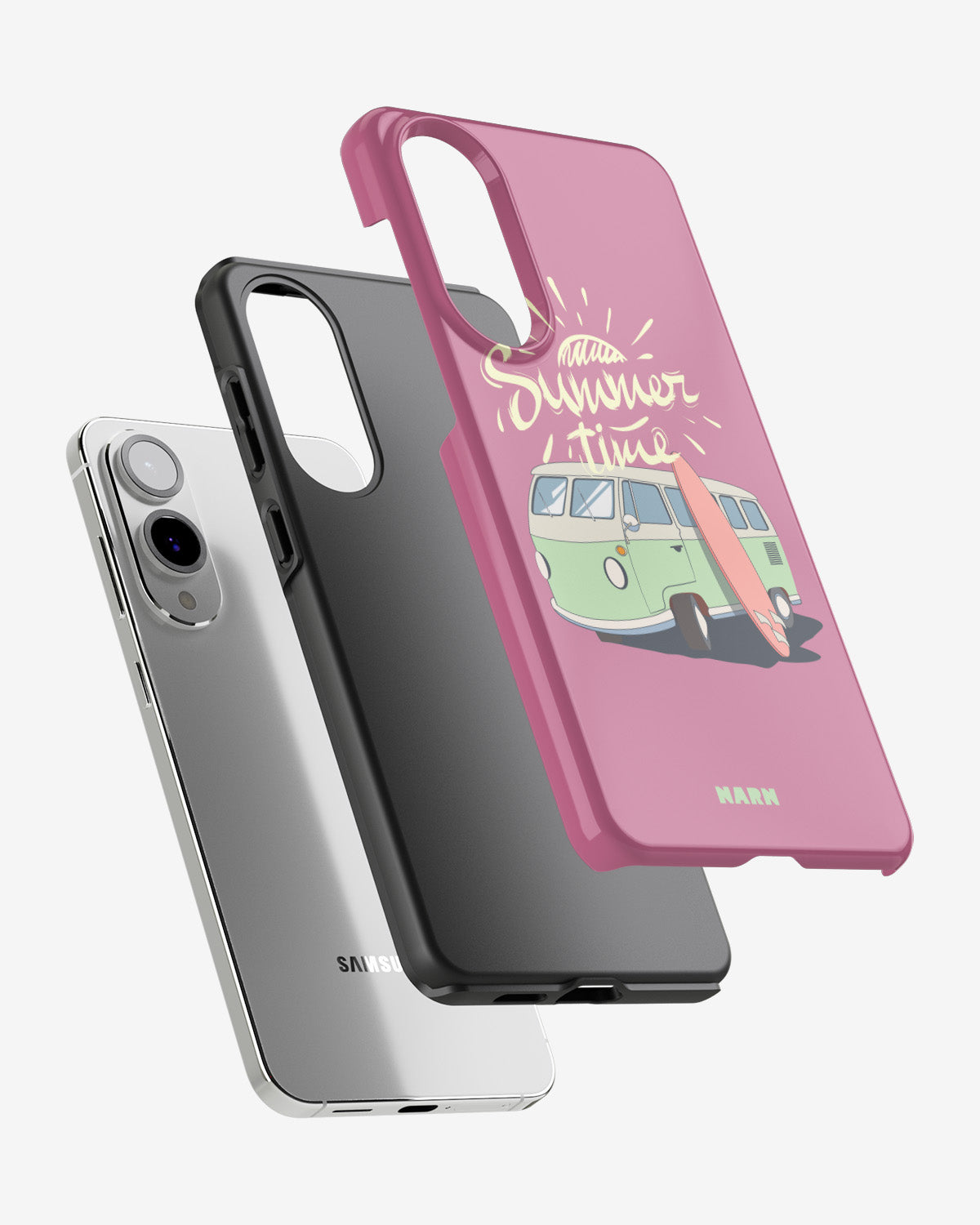 Samsung Galaxy S25 Edge Tough Case – Summer Van - View 2