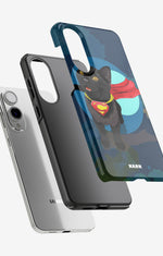 Samsung Galaxy S25 Edge Tough Case – Super Cat - View 2