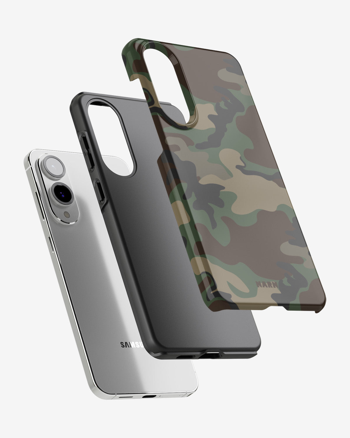 Samsung Galaxy S25 Edge Tough Case – Camouflage - View 2
