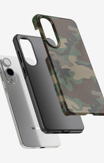 Samsung Galaxy S25 Edge Tough Case – Camouflage - View 2