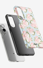 Samsung Galaxy S25 Edge Tough Case – Rose Garden - View 2