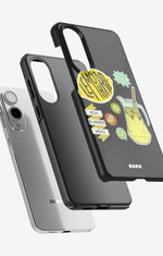 Samsung Galaxy S25 Edge Tough Case – Lemon Summer - View 2
