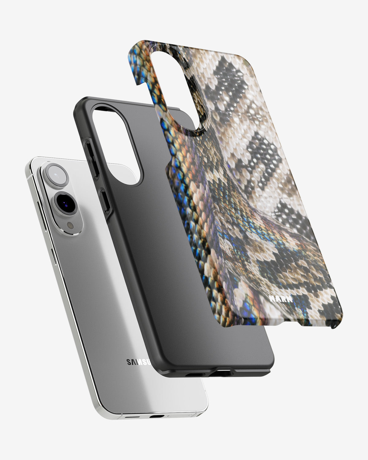 Samsung Galaxy S25 Edge Tough Case – Shining Snakeskin - View 2