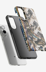Samsung Galaxy S25 Edge Tough Case – Shining Snakeskin - View 2