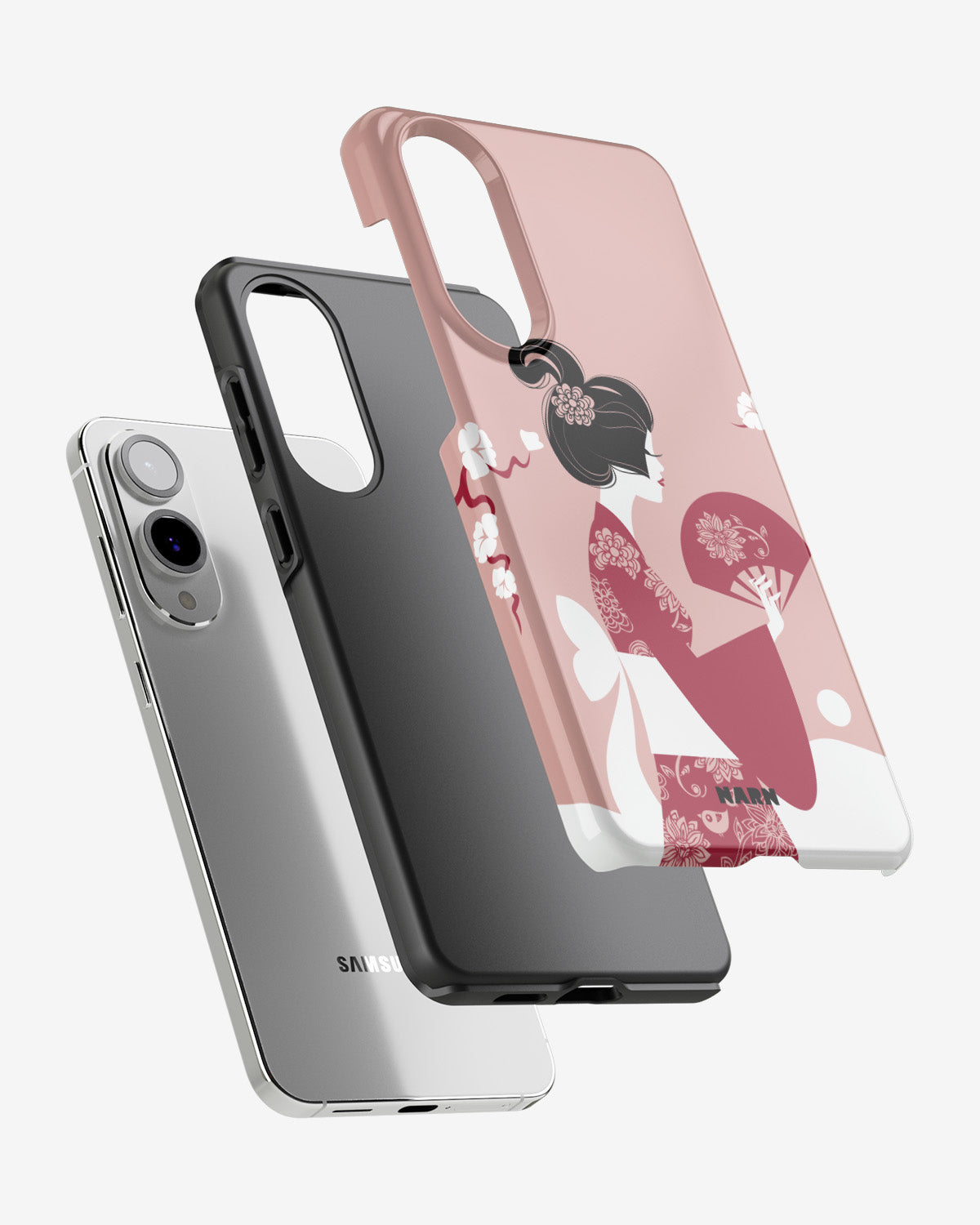 Samsung Galaxy S25 Edge Tough Case – Geisha - View 2