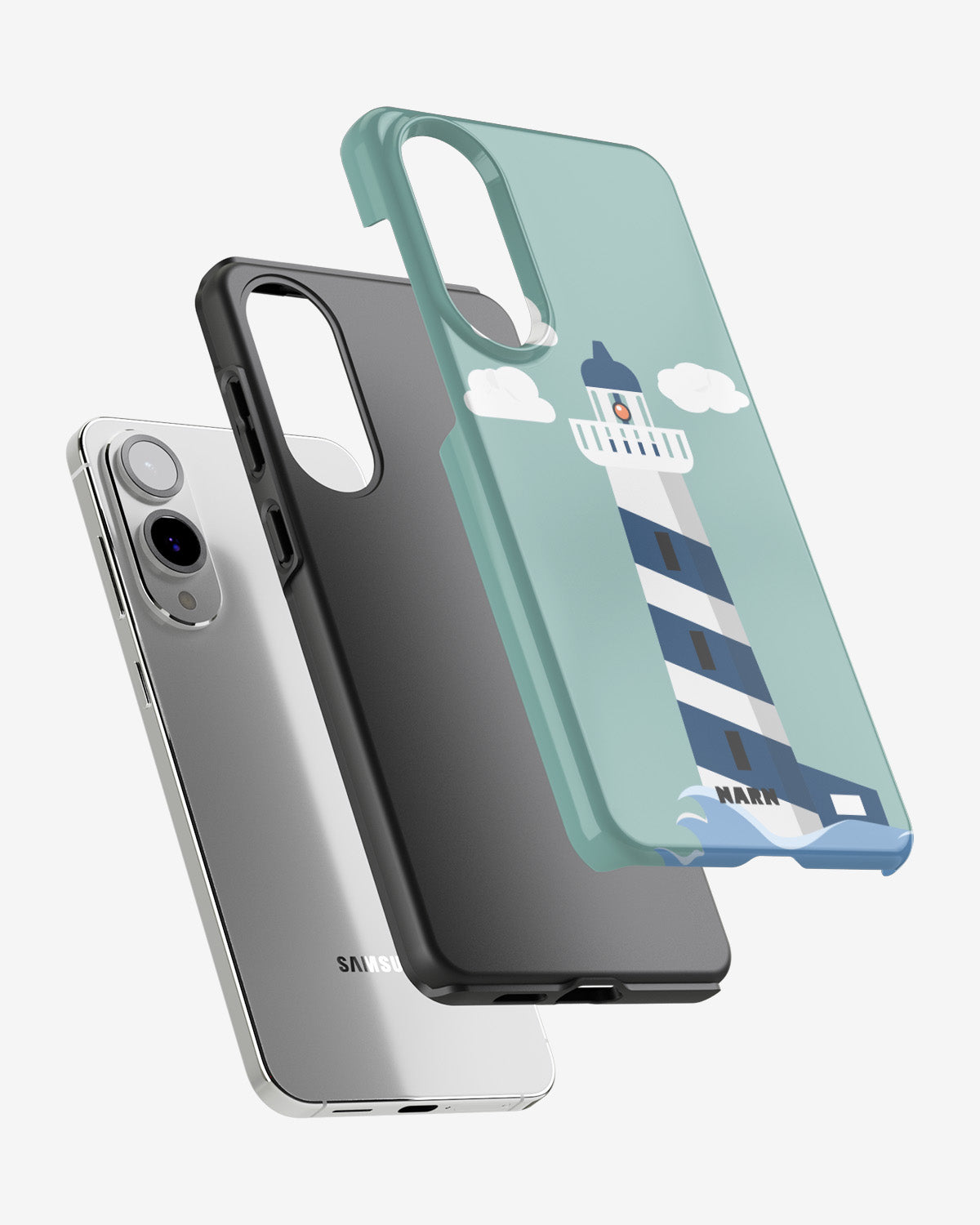 Samsung Galaxy S25 Edge Tough Case – Lighthouse - View 2
