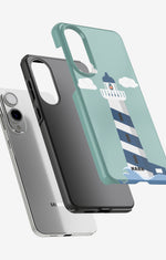 Samsung Galaxy S25 Edge Tough Case – Lighthouse - View 2