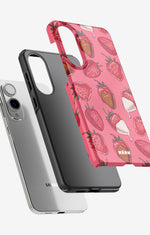 Samsung Galaxy S25 Edge Tough Case – Strawberry Chocolate - View 2