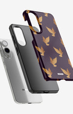 Samsung Galaxy S25 Edge Tough Case – Royal Doves - View 2