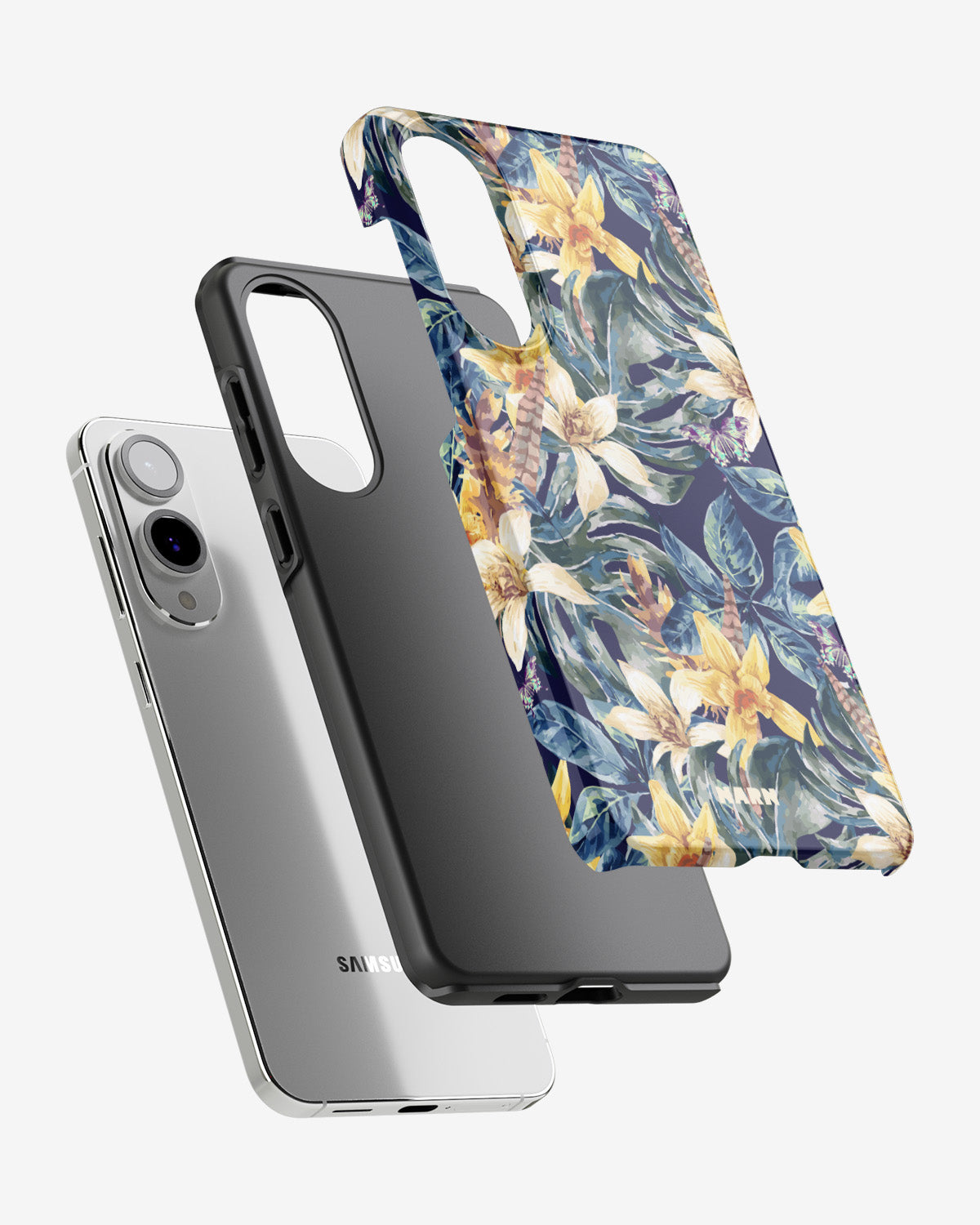 Samsung Galaxy S25 Edge Tough Case – Lily - View 2