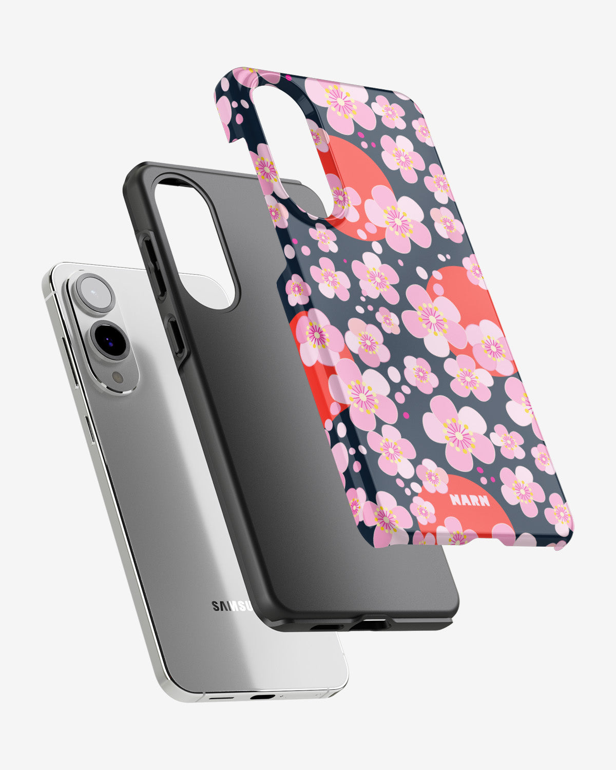 Samsung Galaxy S25 Edge Tough Case – Tokyo Nights - View 2