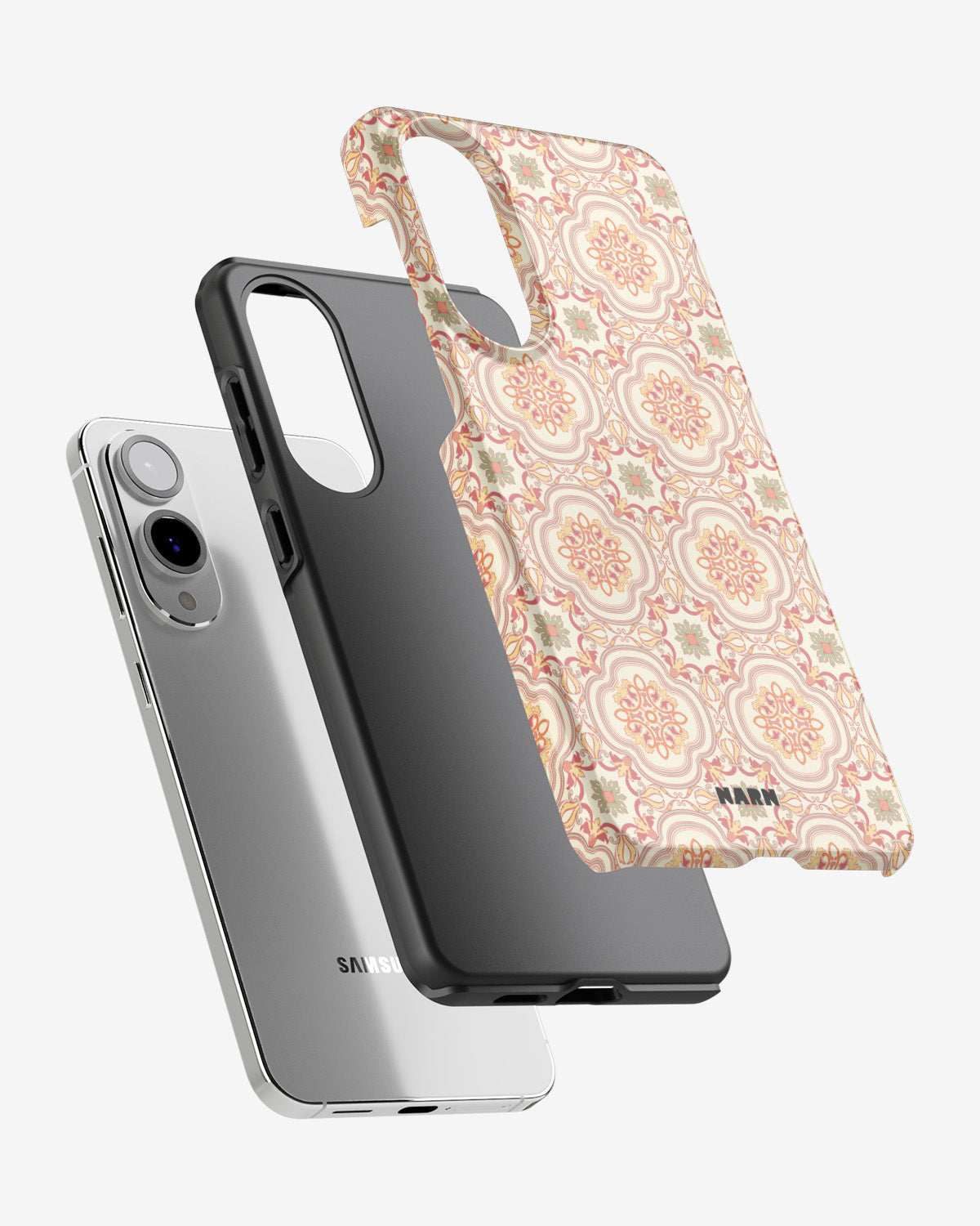 Samsung Galaxy S25 Edge Tough Case – Moroccan Tiles - View 2