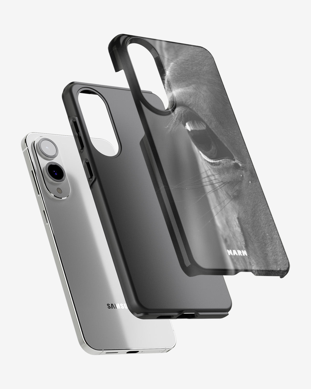 Samsung Galaxy S25 Edge Tough Case – Horse Soul - View 2