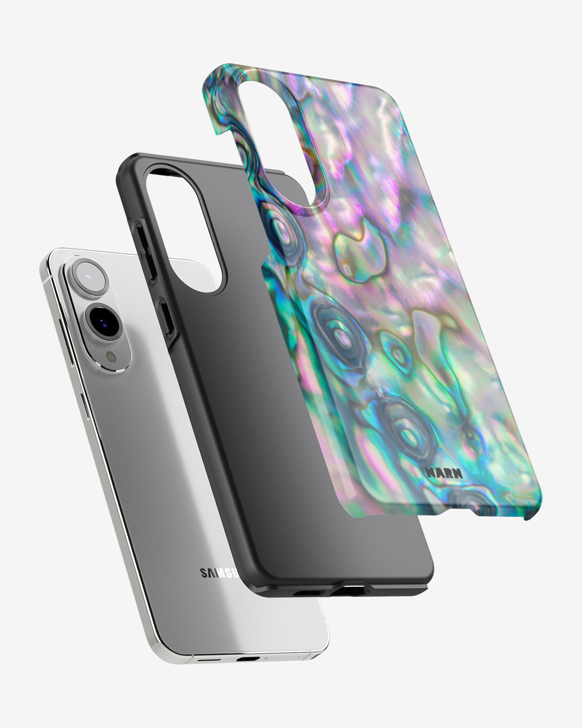 Samsung Galaxy S25 Edge Tough Case – Seashell - View 2