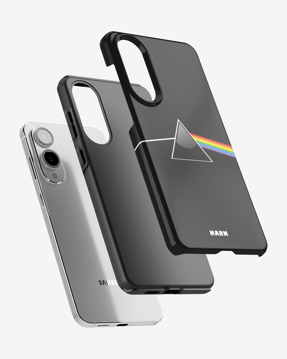 Samsung Galaxy S25 Edge Tough Case – Dark Side - View 2