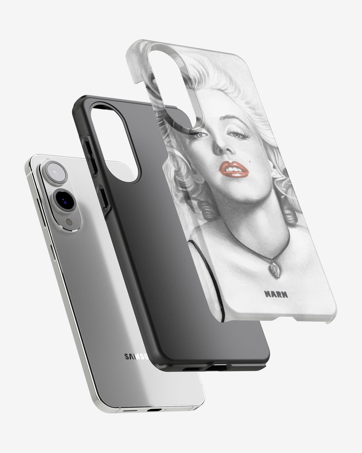 Samsung Galaxy S25 Edge Tough Case – Marilyn - View 2