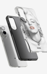Samsung Galaxy S25 Edge Tough Case – Marilyn - View 2