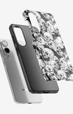 Samsung Galaxy S25 Edge Tough Case – Skull Garden - View 2