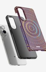 Samsung Galaxy S25 Edge Tough Case – Royal Mandala - View 2